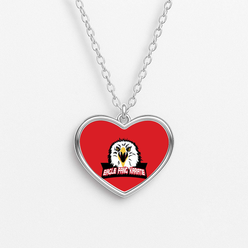 Eagle Fang Karate - C Kai Heart Necklace