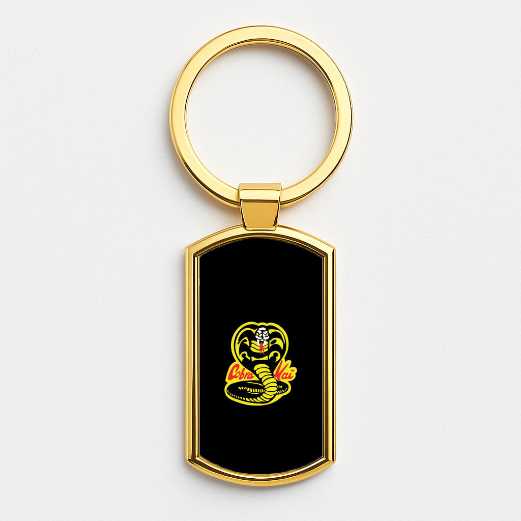 C Kai Logo Gold Keyring