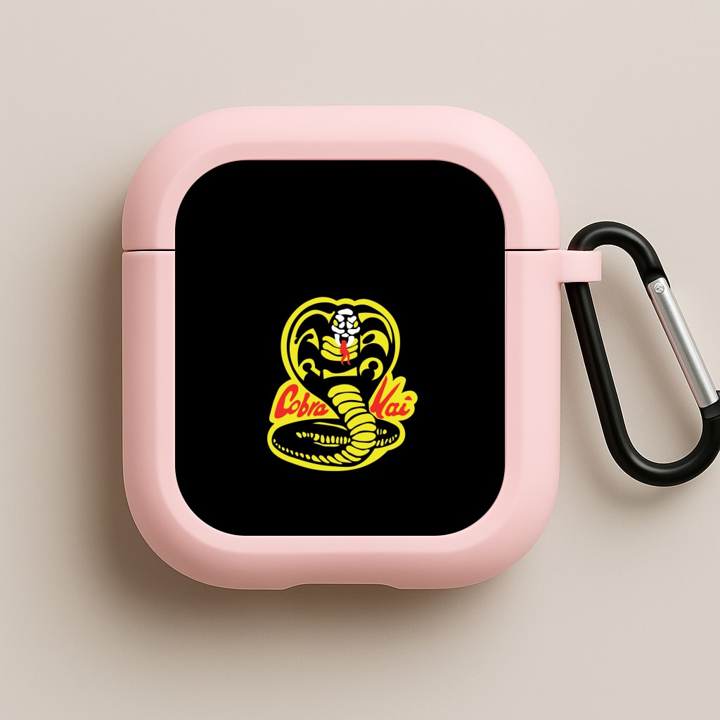 C Kai Logo Pink AirPods Case