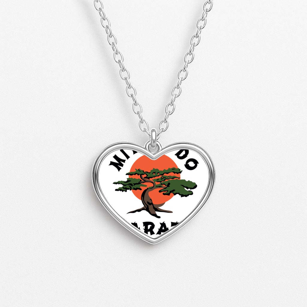 Miyagi-do Karate - C Kai Heart Necklace
