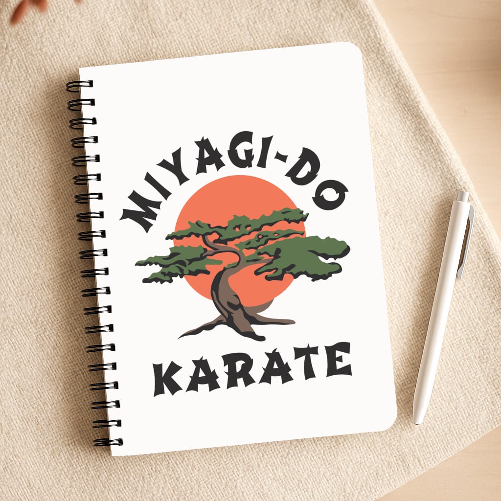 Miyagi-do Karate - C Kai Notepad