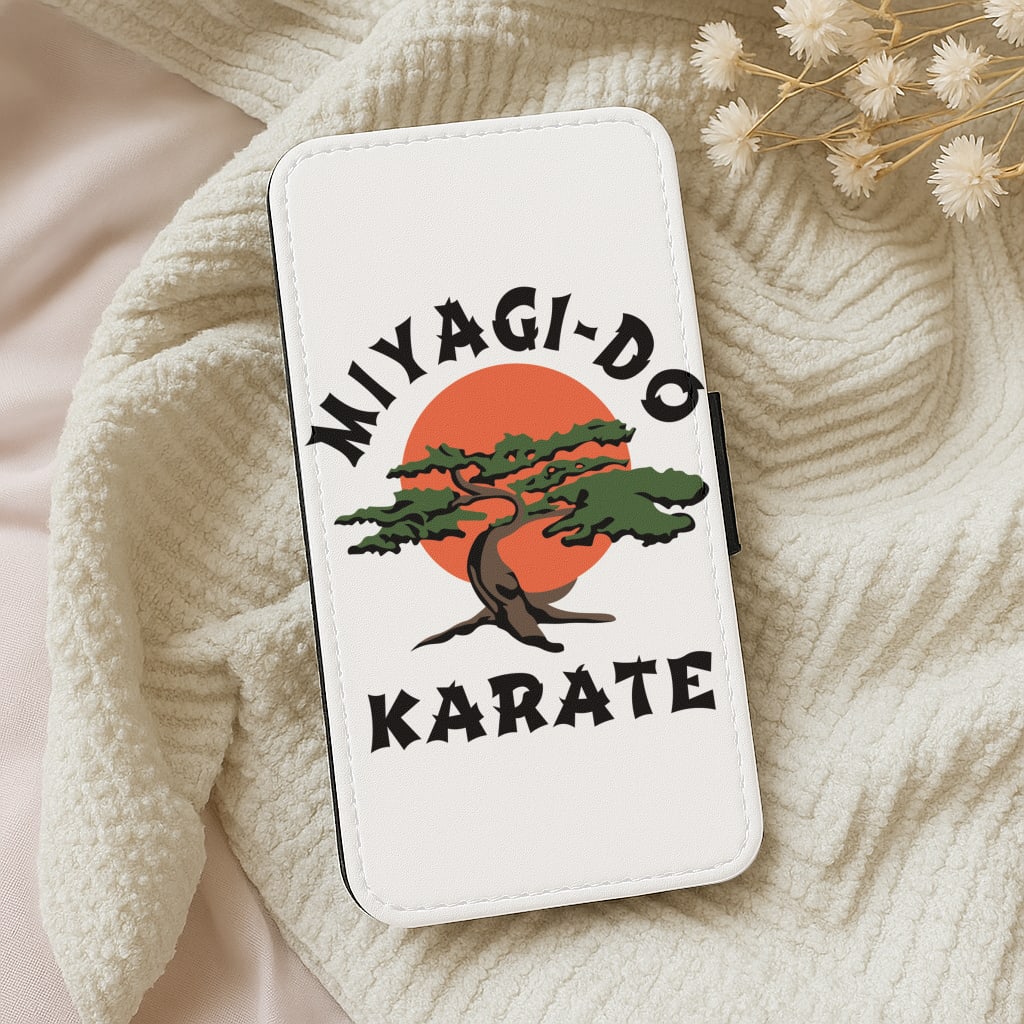 Miyagi-do Karate - C Kai Wallet Phone Case