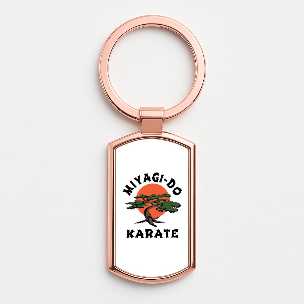 Rose Gold Keyring