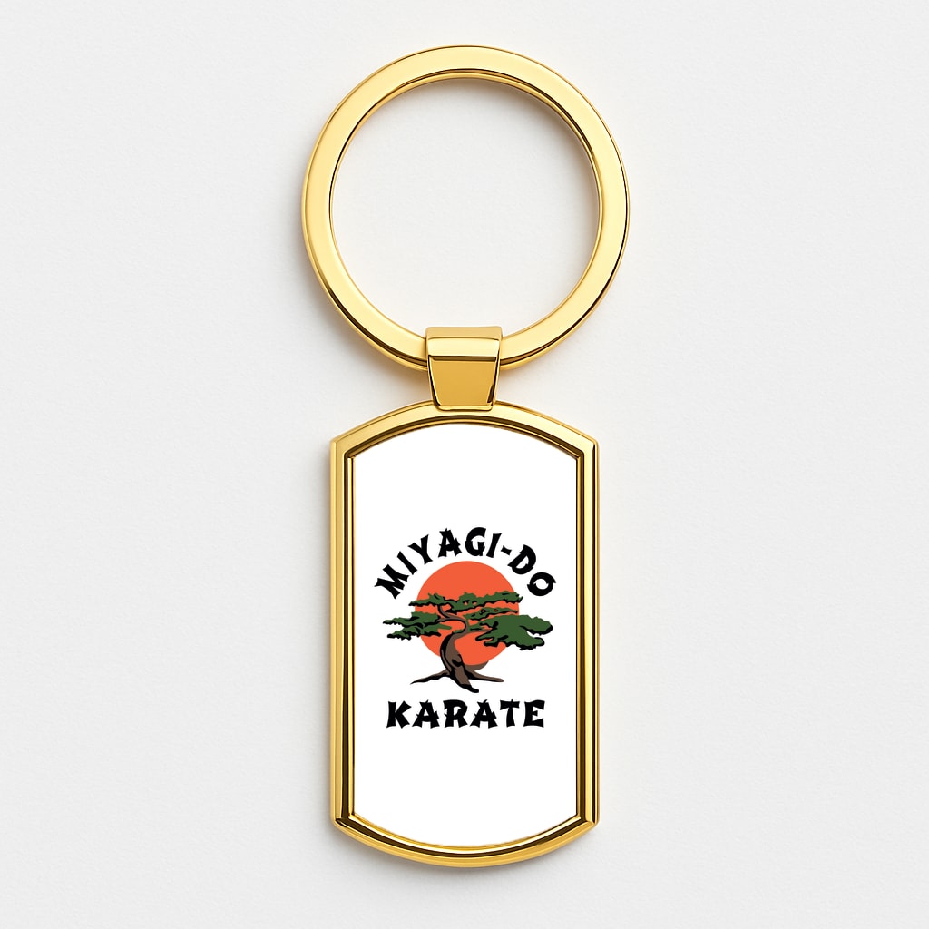 Gold Keyring
