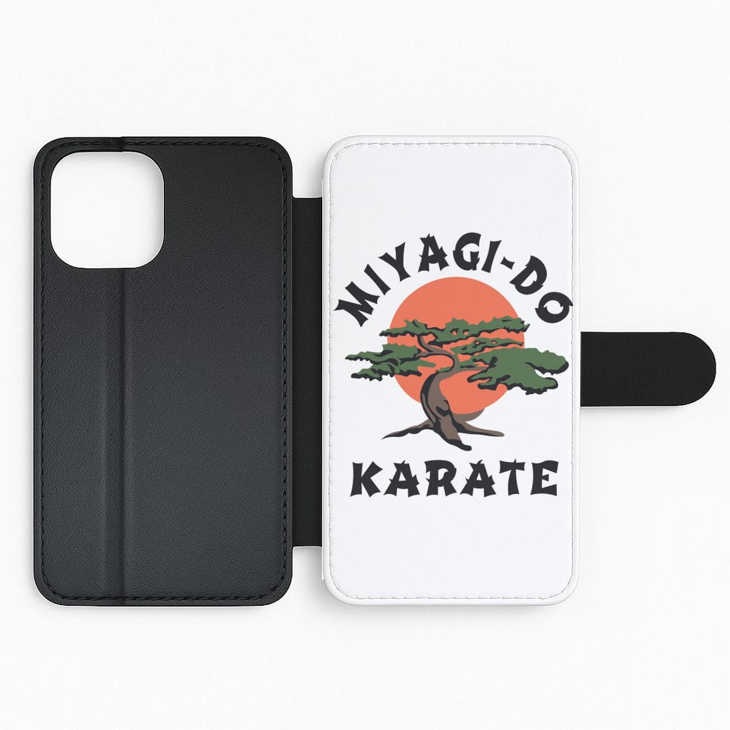 Miyagi-do Karate - C Kai Flip Phone Case
