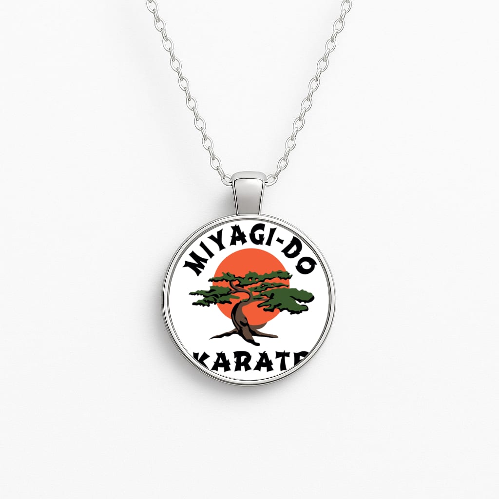 Miyagi-do Karate - C Kai Circle Necklace