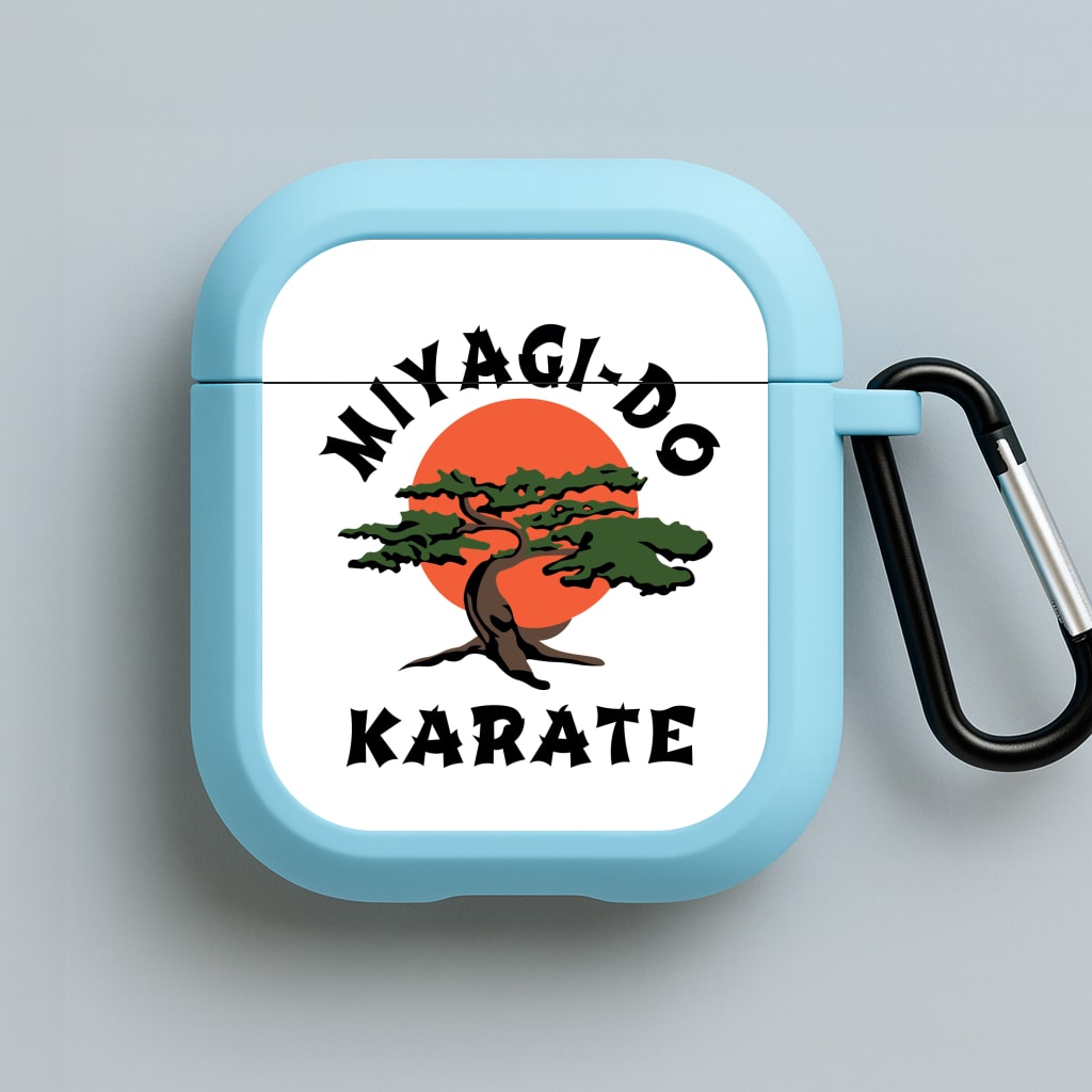 Miyagi-do Karate - C Kai Blue AirPods Case