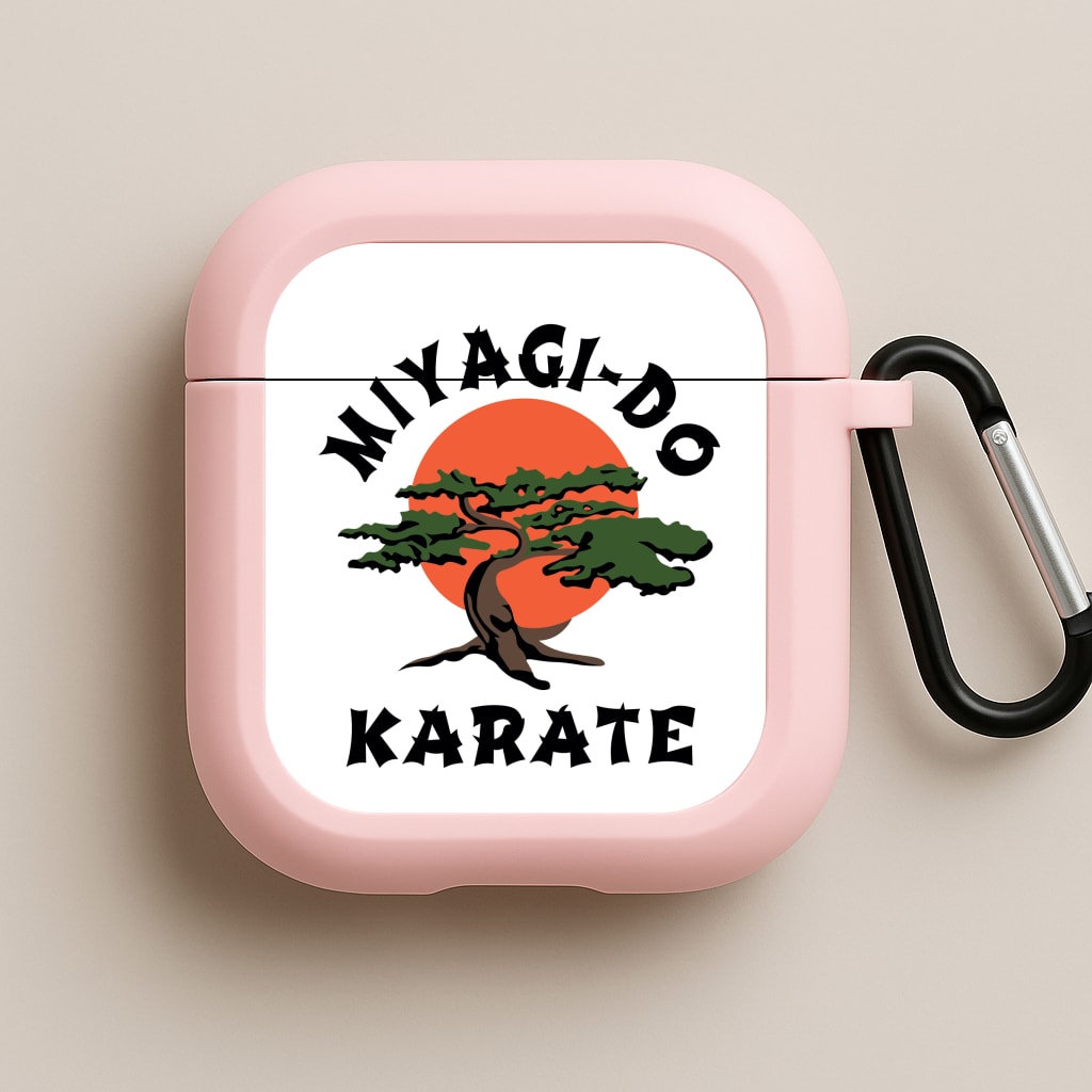 Miyagi-do Karate - C Kai Pink AirPods Case