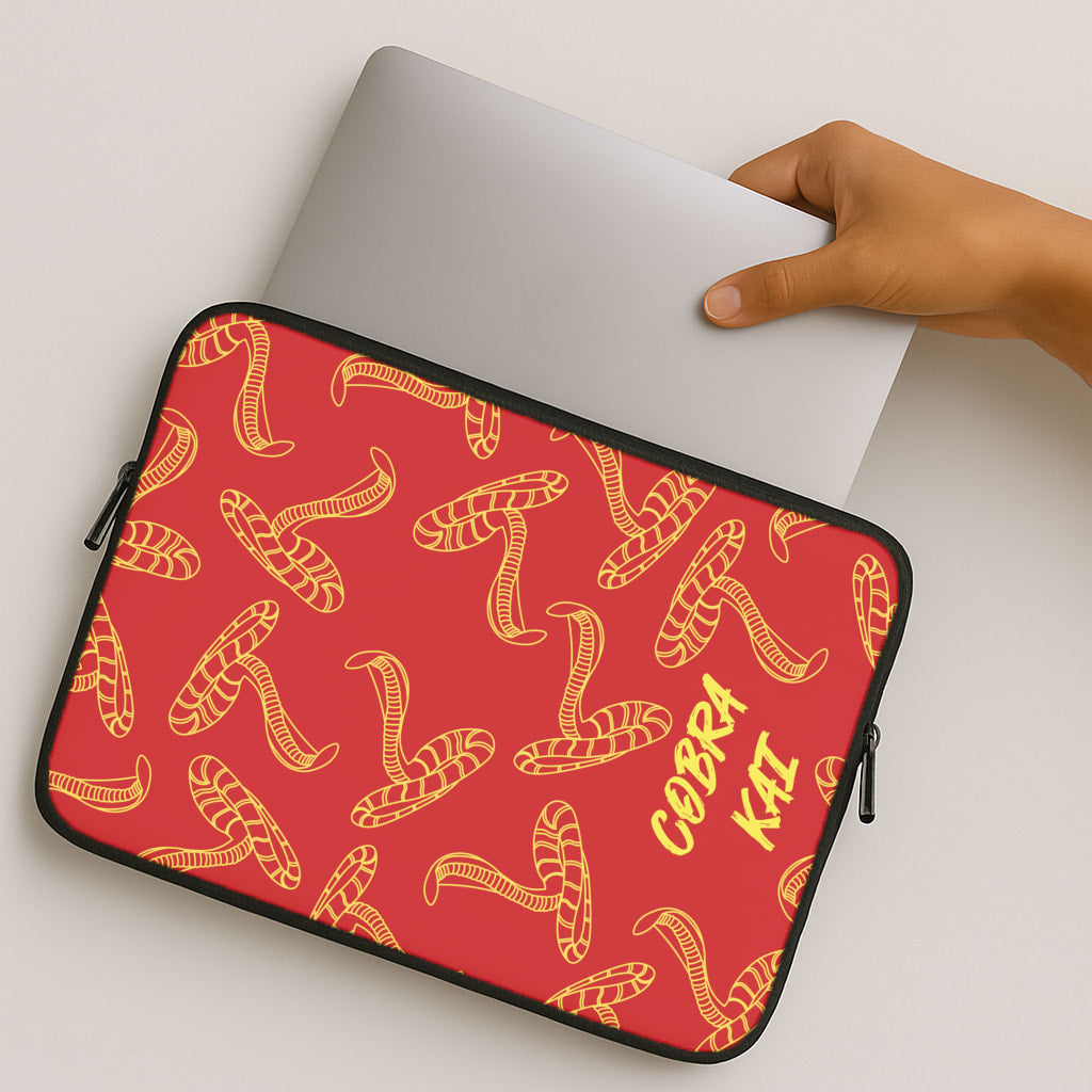 Snake Collage MacBook Case