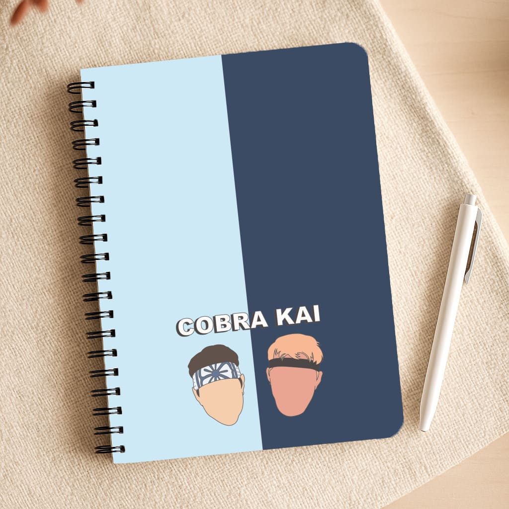 Johnny And LaRusso Notepad