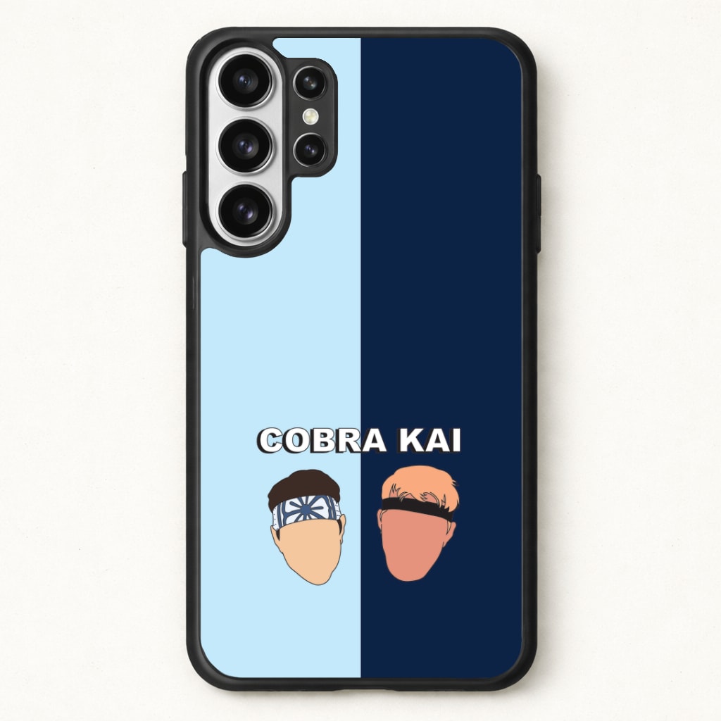 Johnny And LaRusso Phone Case for Galaxy S26 Ultra