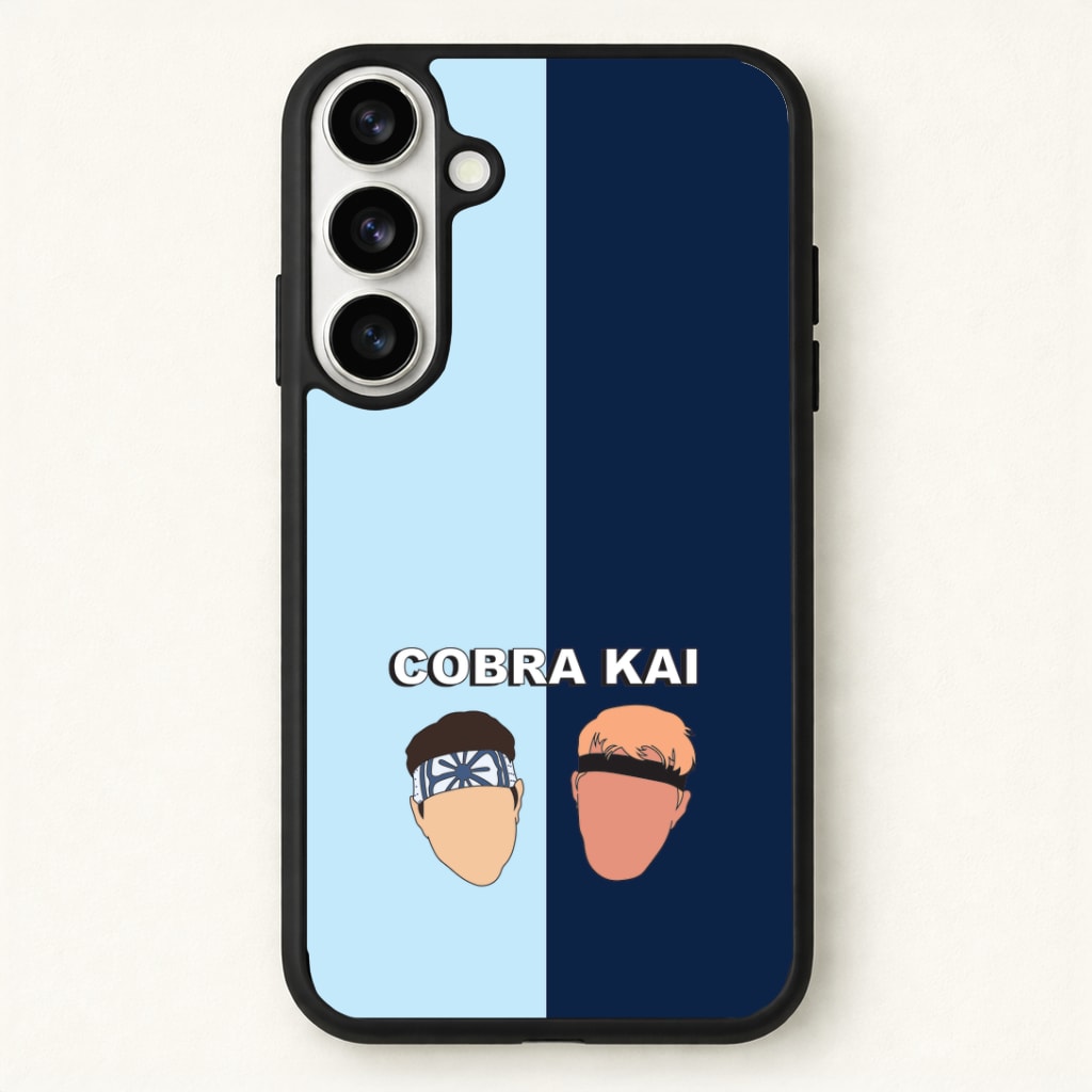 Johnny And LaRusso Phone Case for Galaxy S26 Plus
