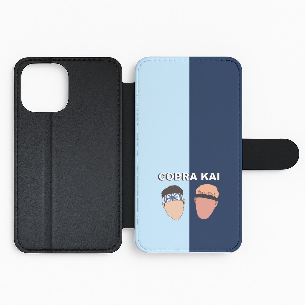 Johnny And LaRusso Flip Phone Case