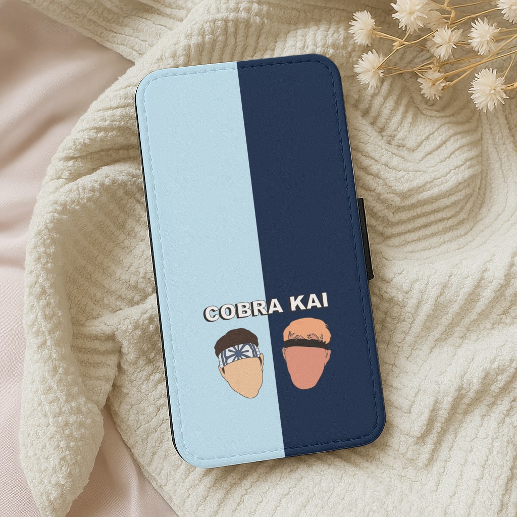 Johnny And LaRusso Wallet Phone Case