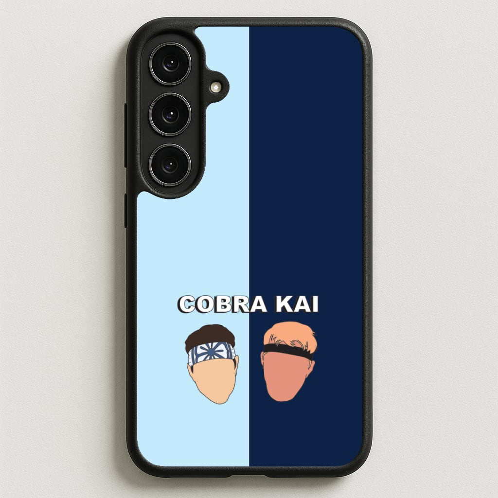 Johnny And LaRusso Phone Case for Galaxy S25FE