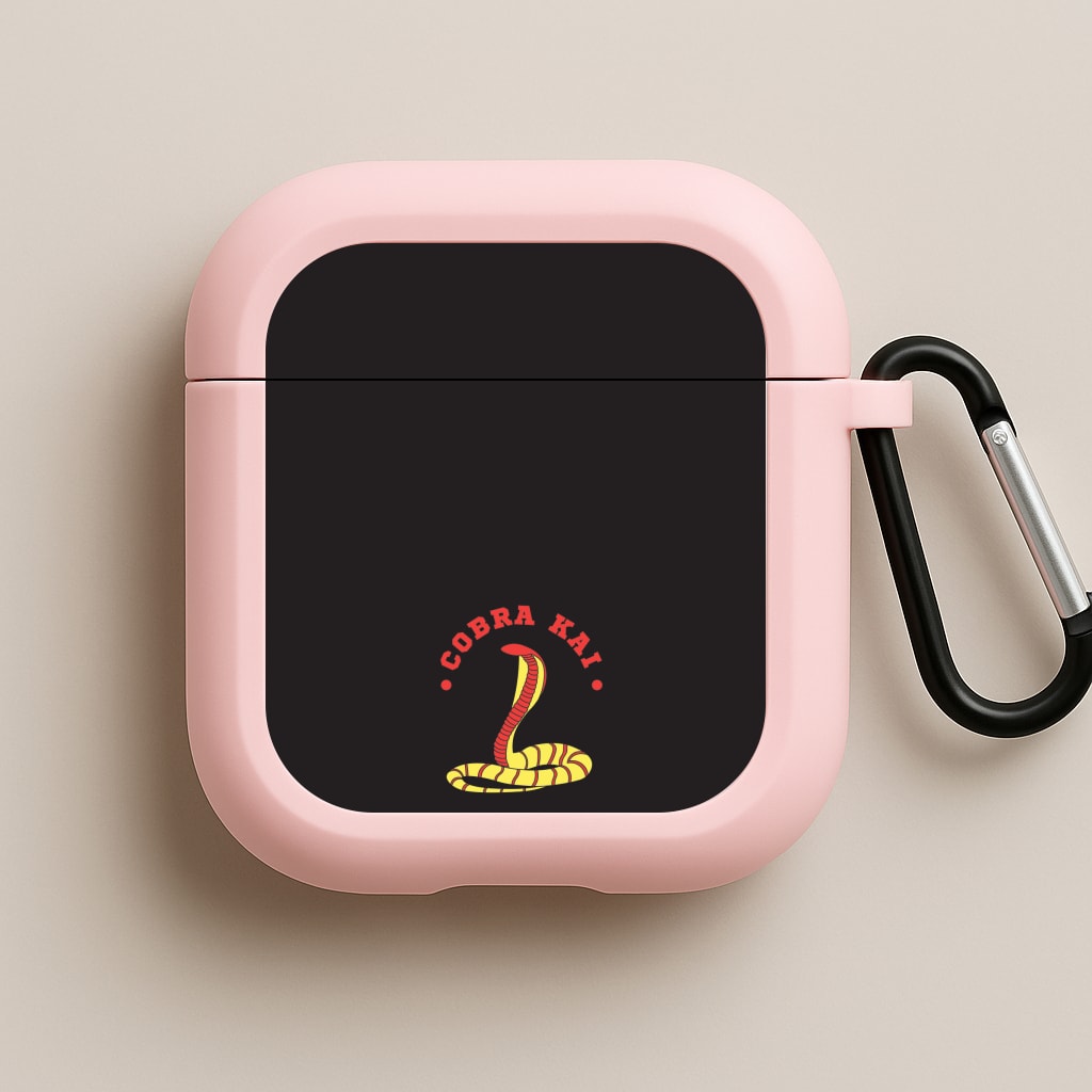 Snake Est 1970 Pink AirPods Case