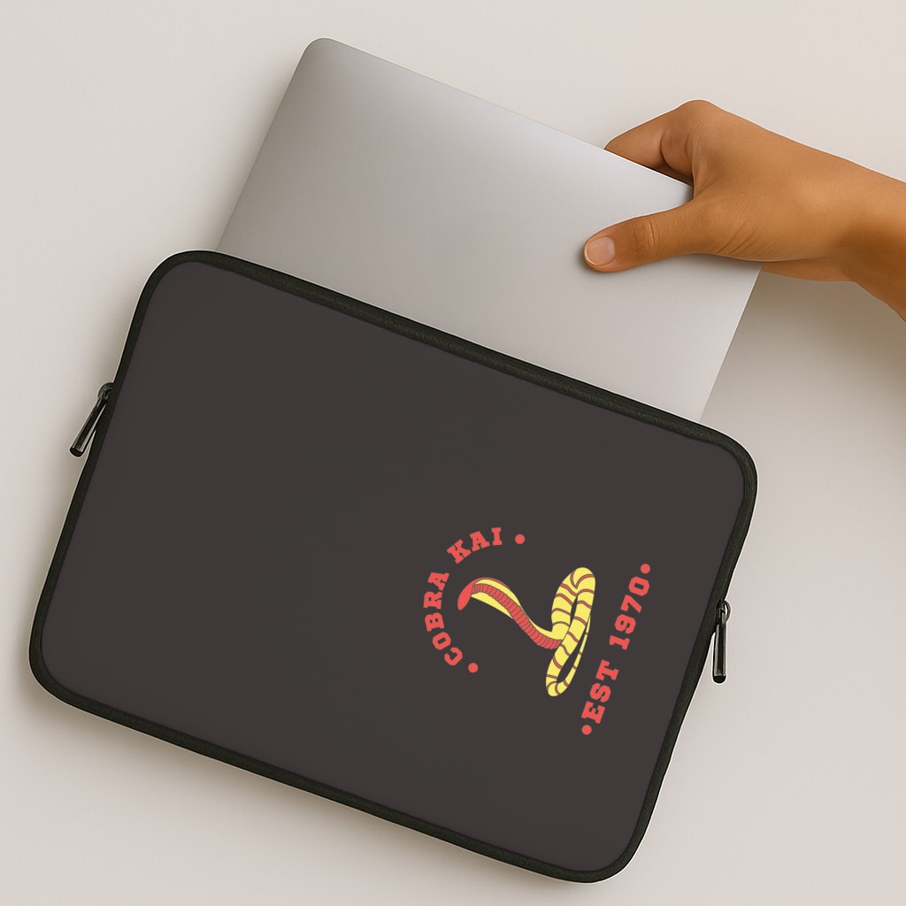 Snake Est 1970 MacBook Case