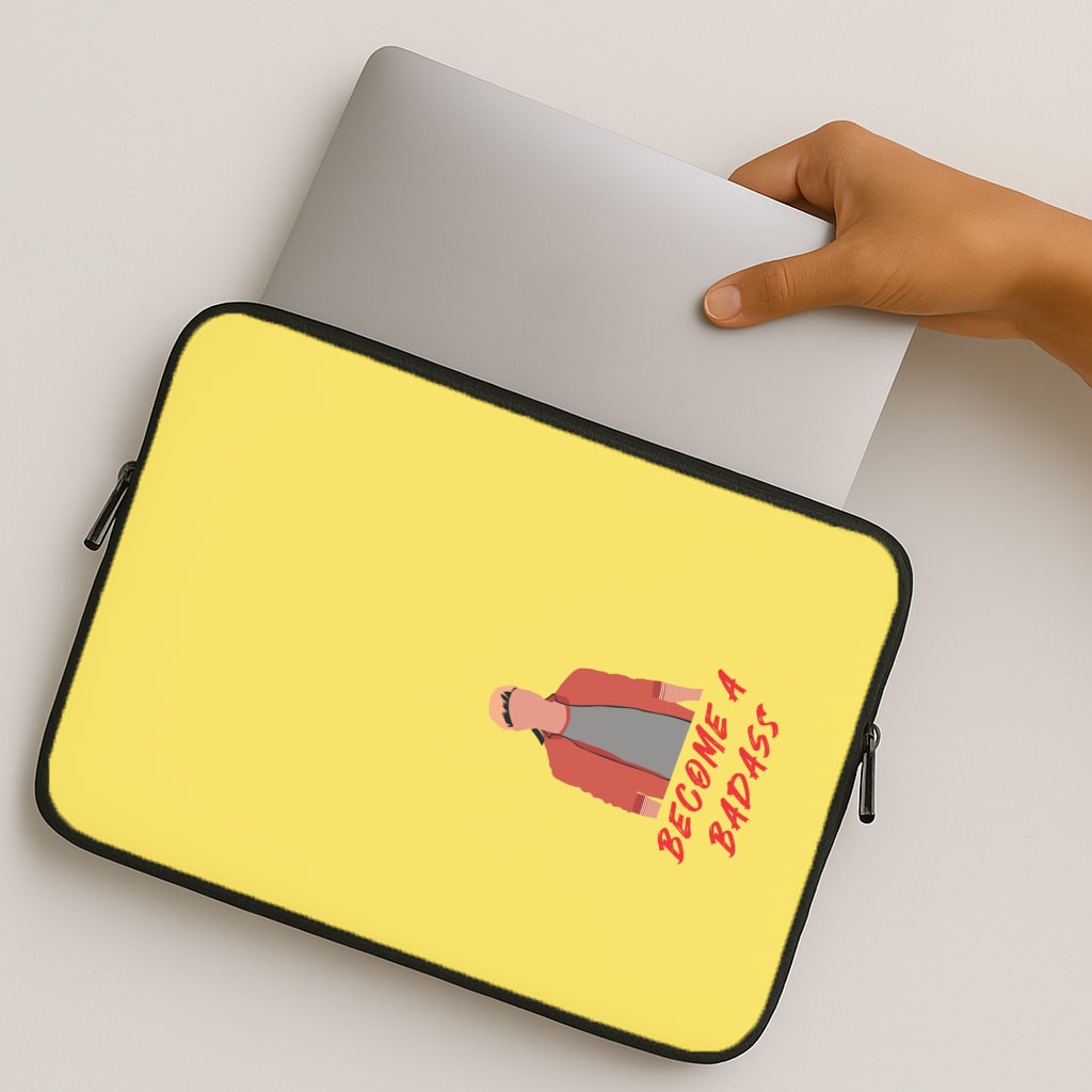 Become A Badass MacBook Case
