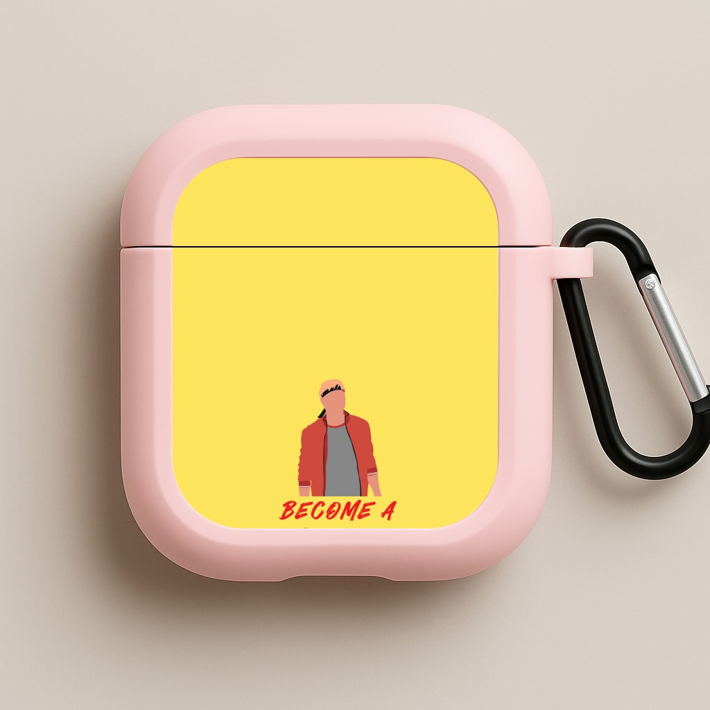 Become A Badass Pink AirPods Case