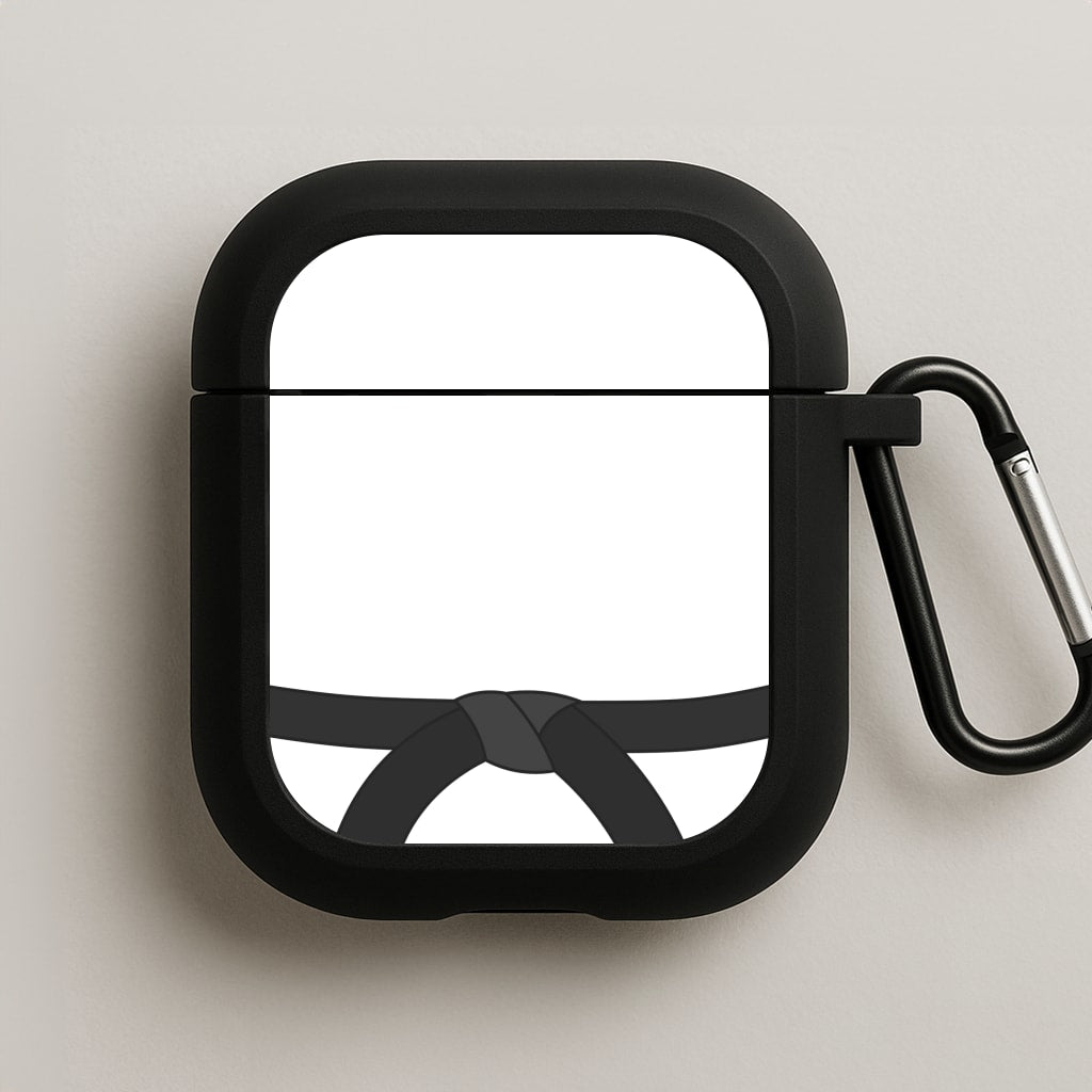 Black Belt AirPods Case