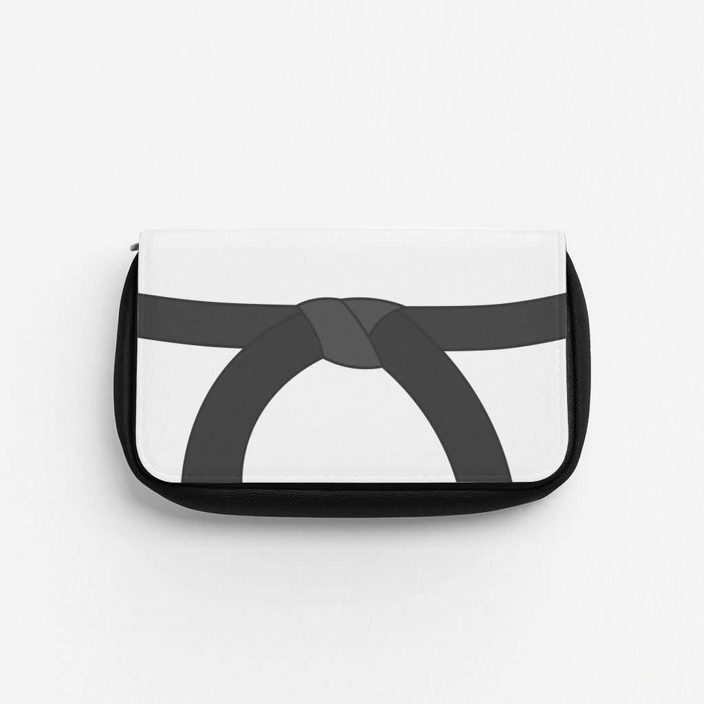 Black Belt Pencil Case