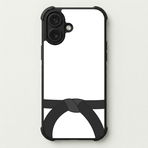 Black Belt Phone Case — Bumper case