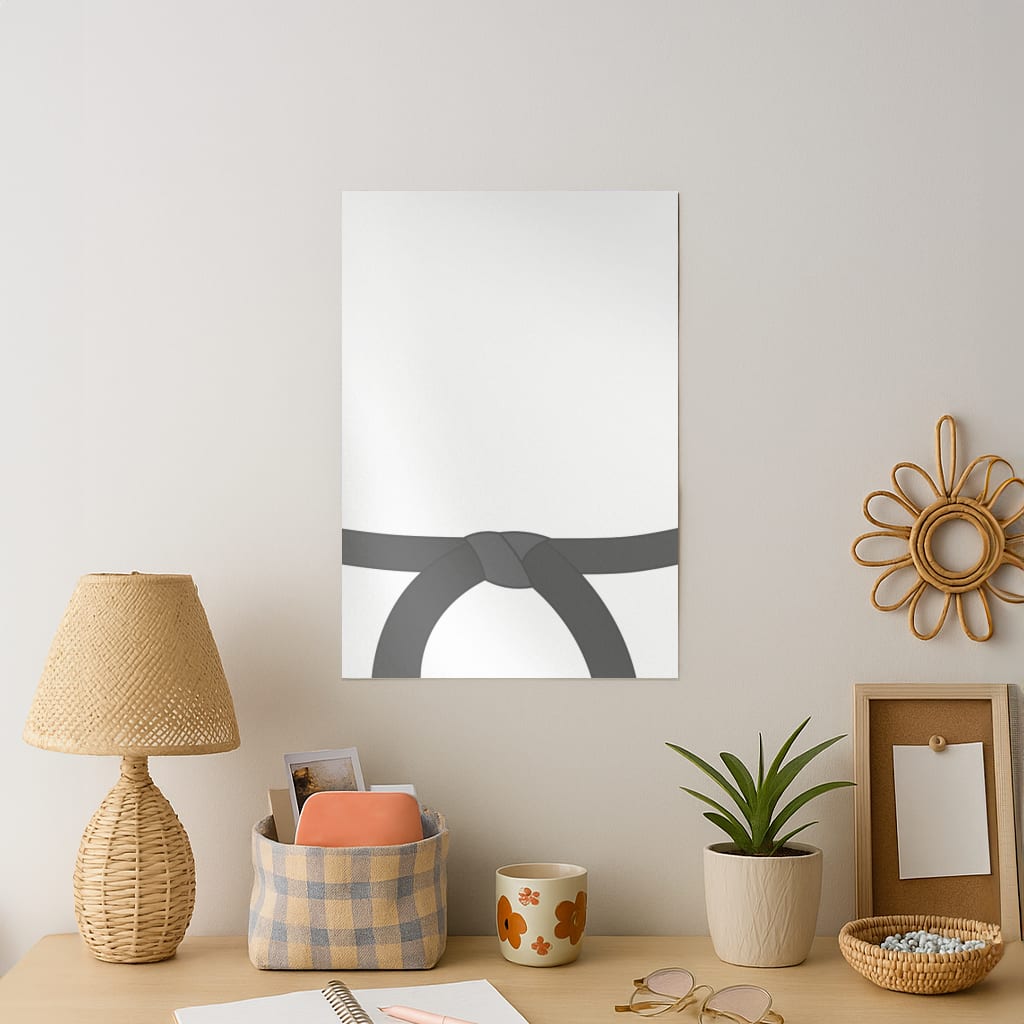 Black Belt Art Print