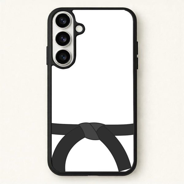 Black Belt Phone Case for Galaxy S26