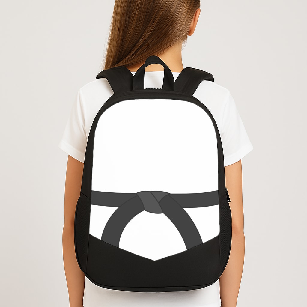 Black Belt Backpack