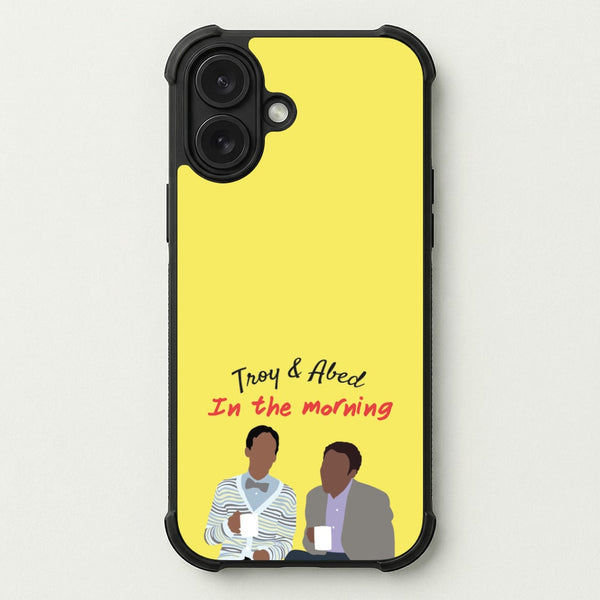 Troy And Abed In The Morning - Community Phone Case — Bumper case