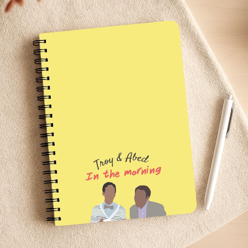 Troy And Abed In The Morning - Community Notepad