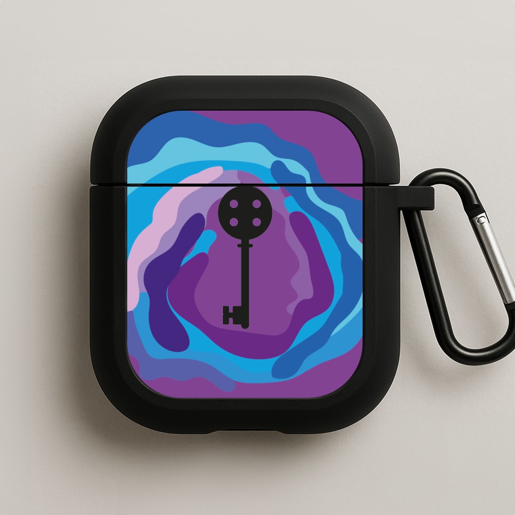 Coraline Key AirPods Case