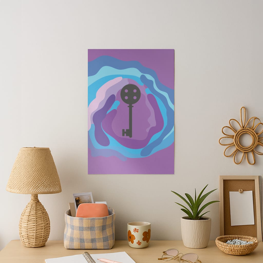 Coraline Key Art Print