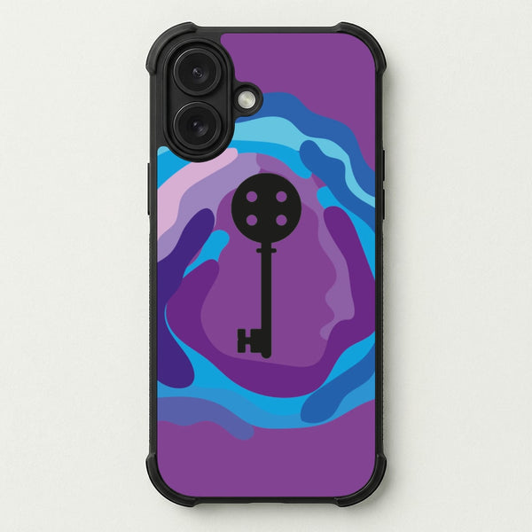 Coraline Key Phone Case — Bumper case