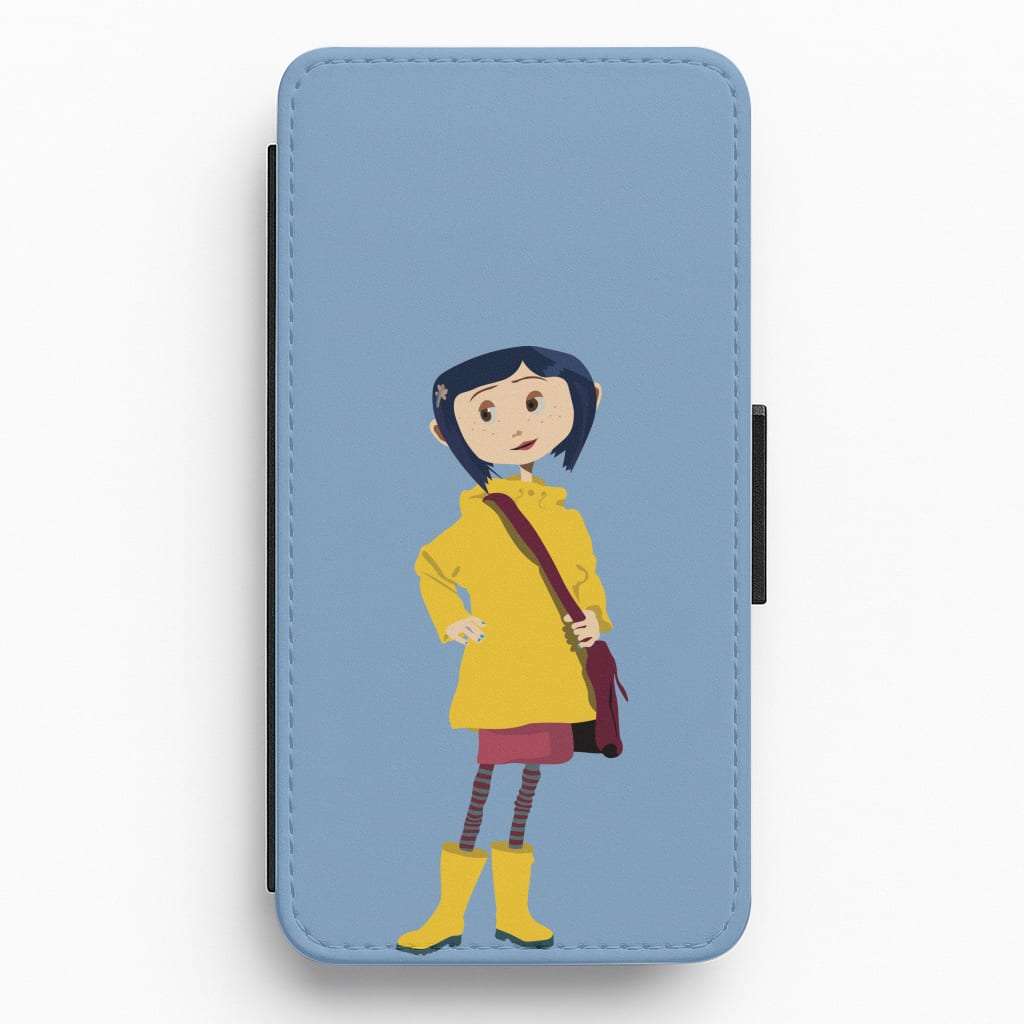 Cor - Halloween Flip / Wallet Phone Case