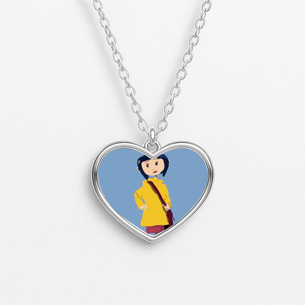 Cor - Halloween Heart Necklace