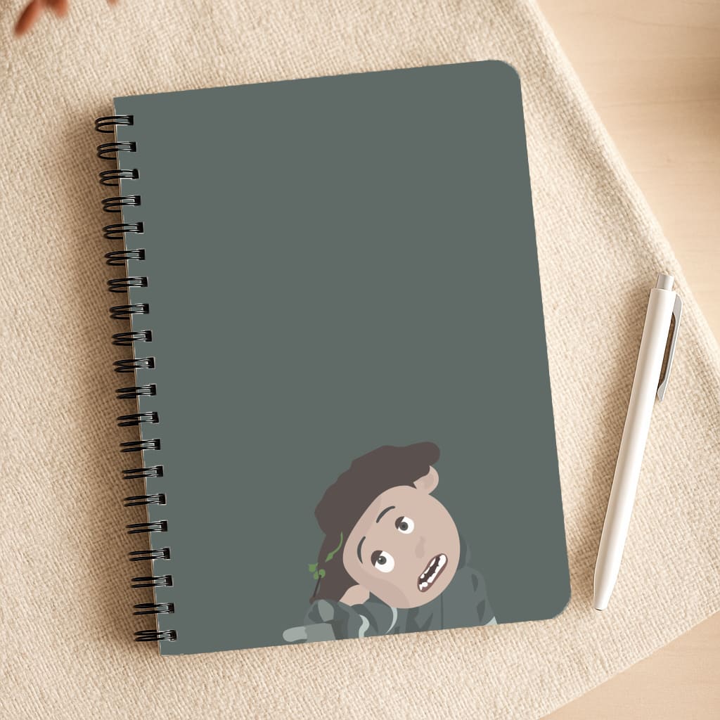 Wybie Lovat Notepad