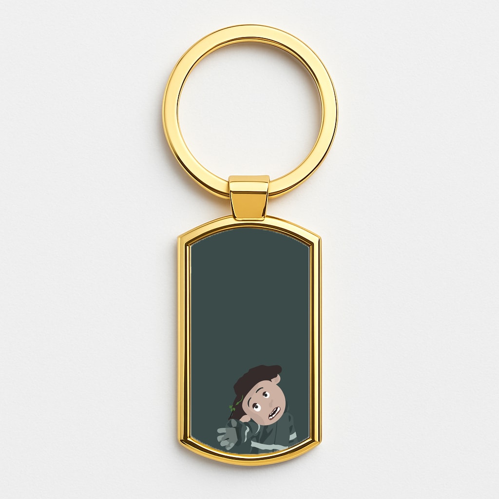Wybie Lovat Gold Keyring