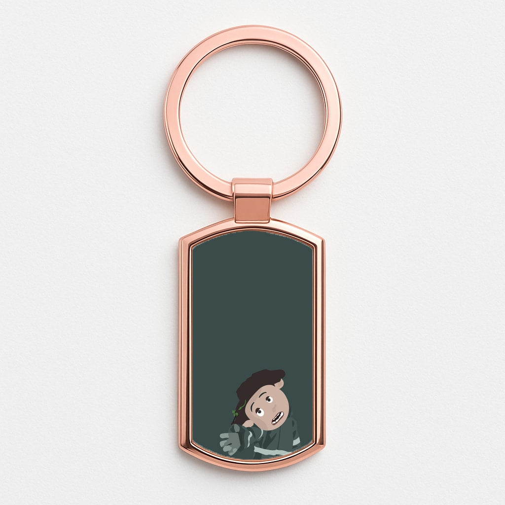 Wybie Lovat Rose Gold Keyring