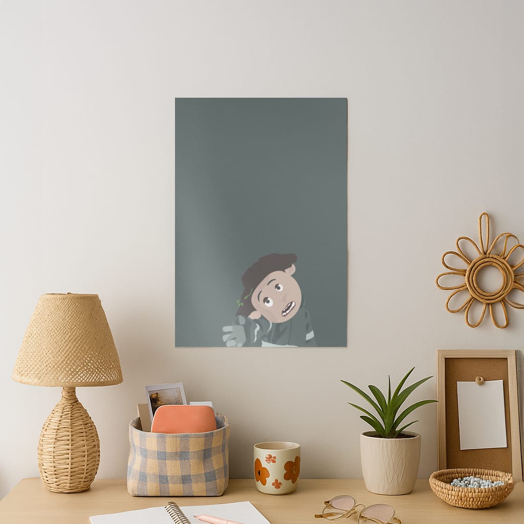 Wybie Lovat Art Print