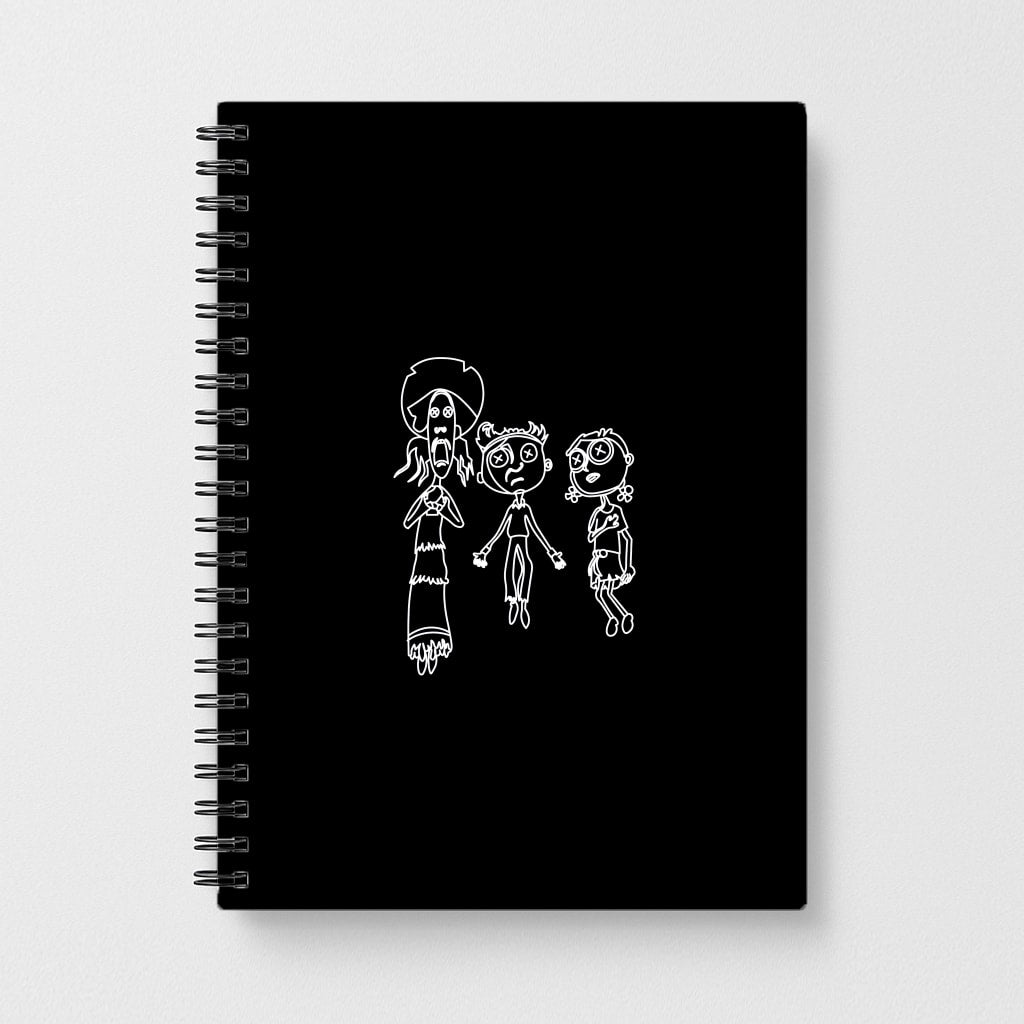 Cor Outline Notebook