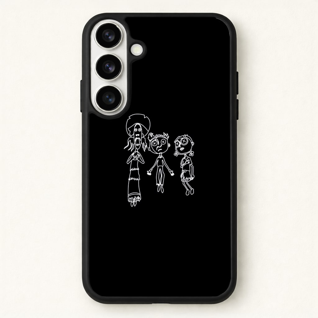 Cor Outline Phone Case for Galaxy S26 Plus