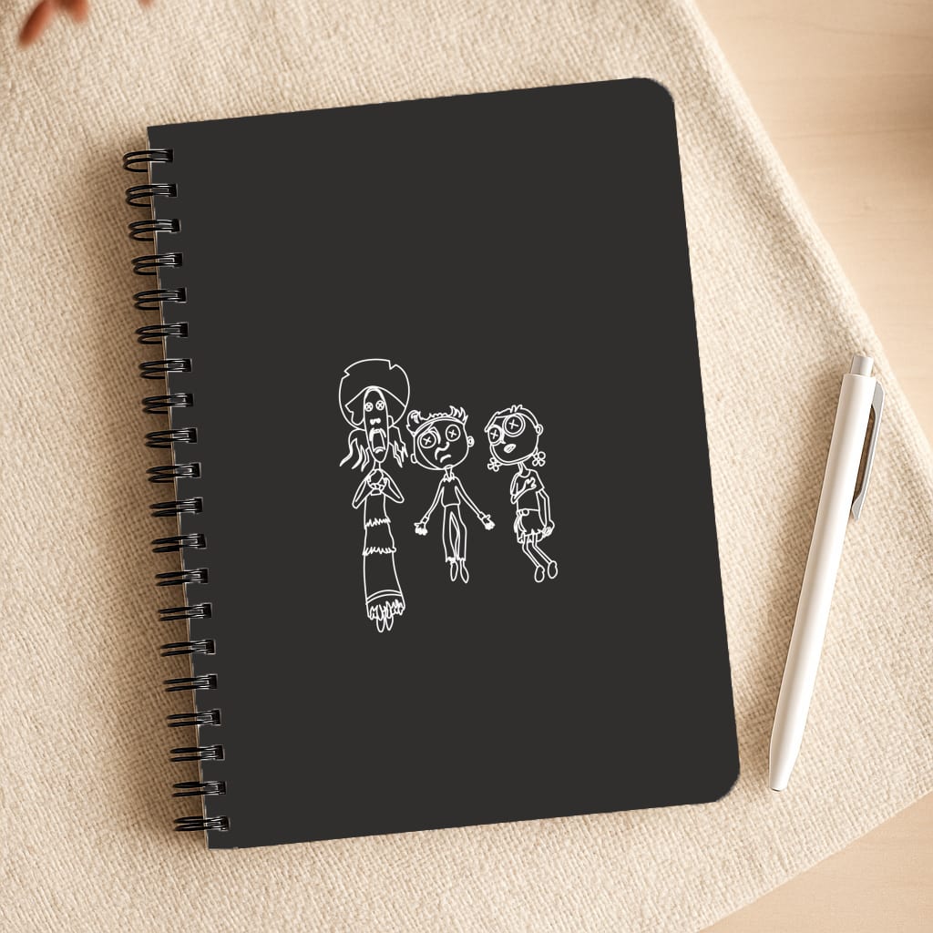 Cor Outline Notepad