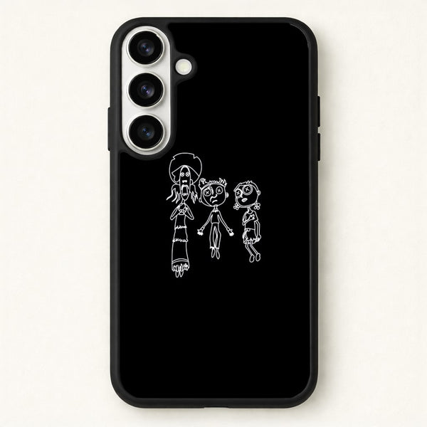 Cor Outline Phone Case for Galaxy S26