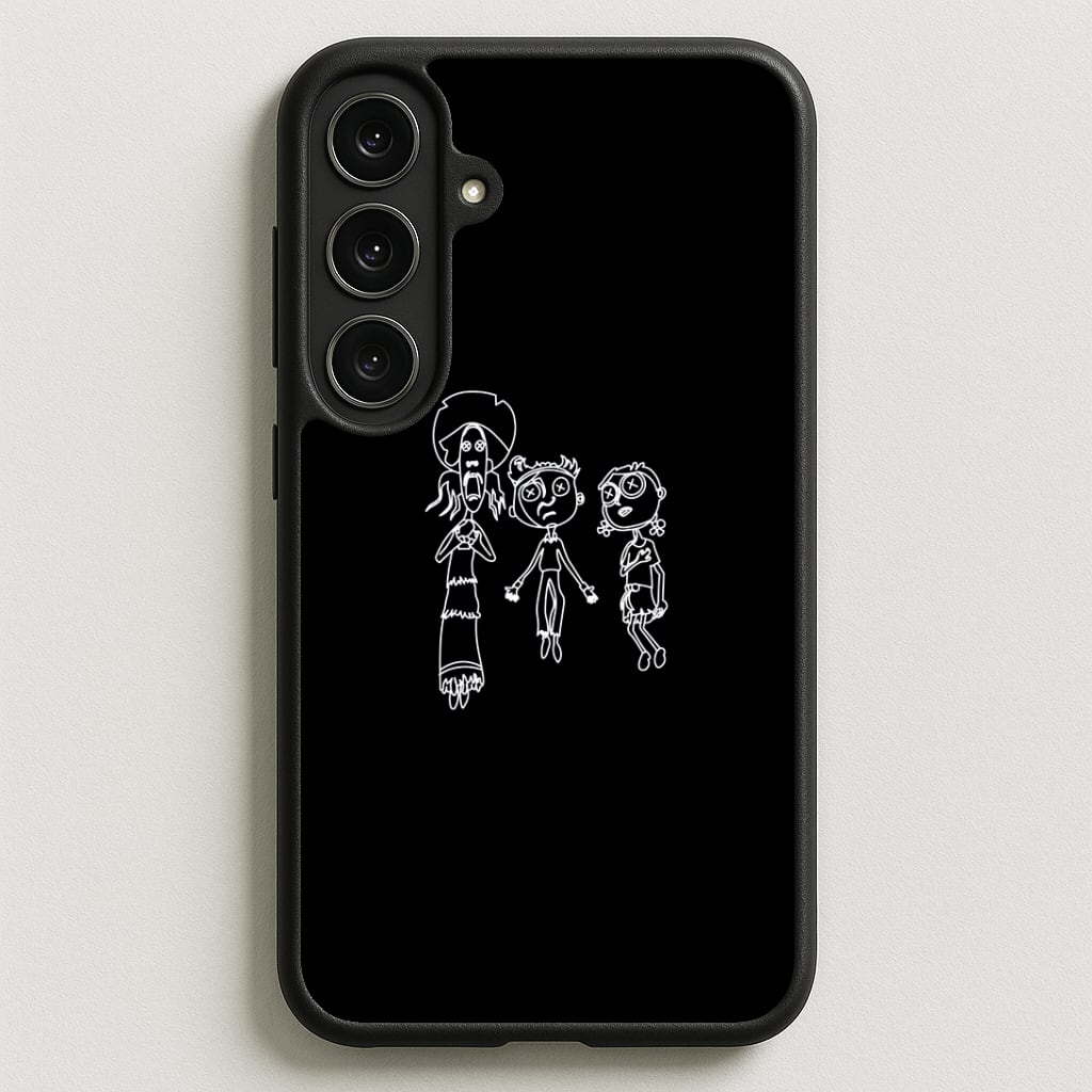 Cor Outline Phone Case for Galaxy S25FE