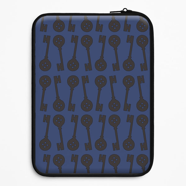 Key Pattern Universal Laptop Sleeve