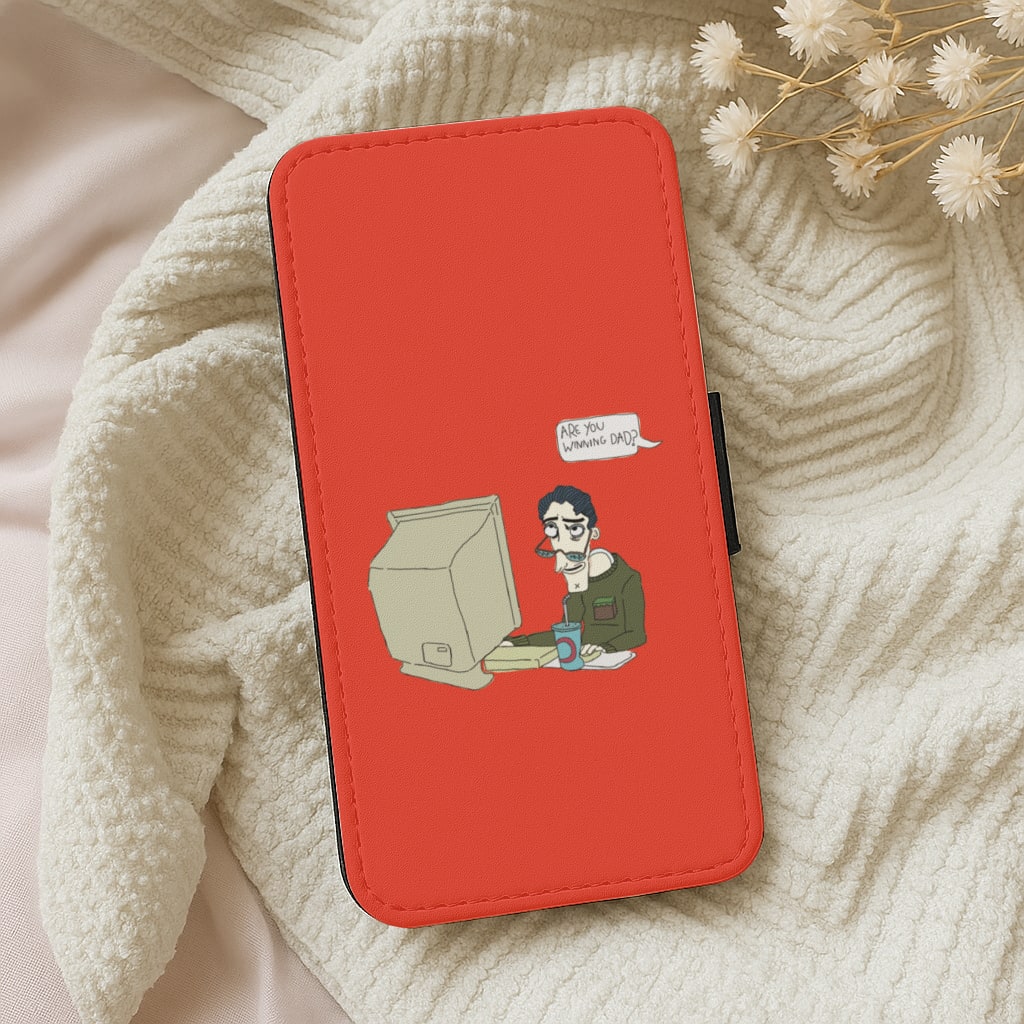 Are You Winning Dad Wallet Phone Case