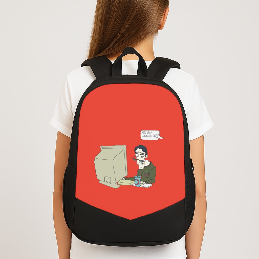 Are You Winning Dad School Bag