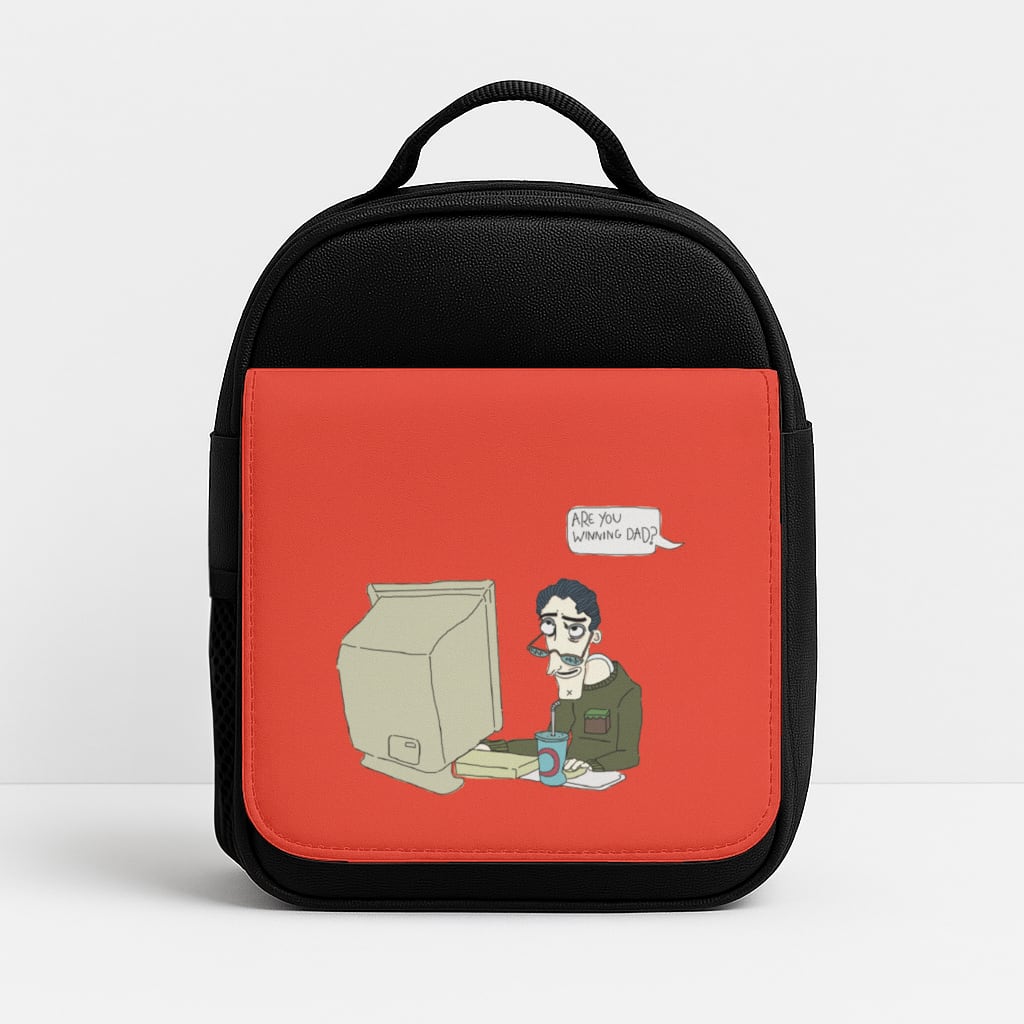 Are You Winning Dad Insulated Lunchbox