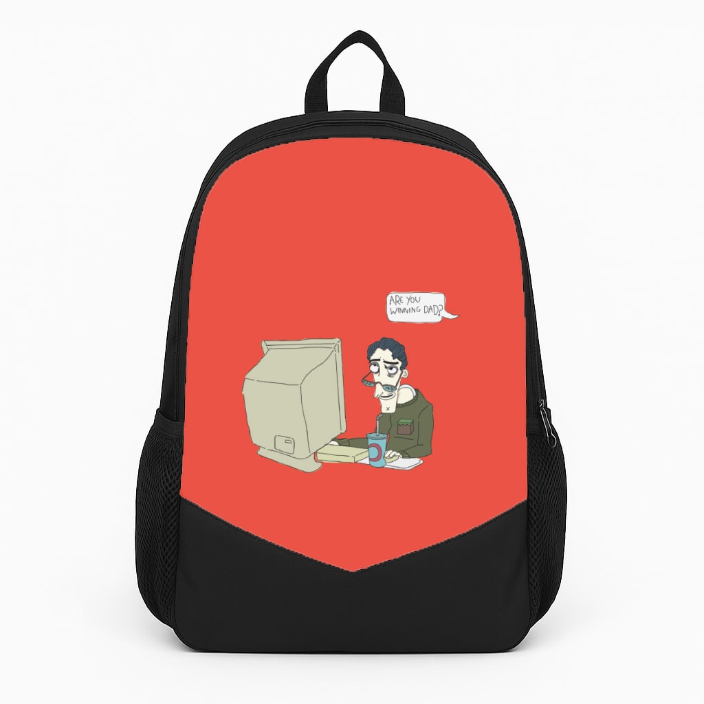 Are You Winning Dad Backpack